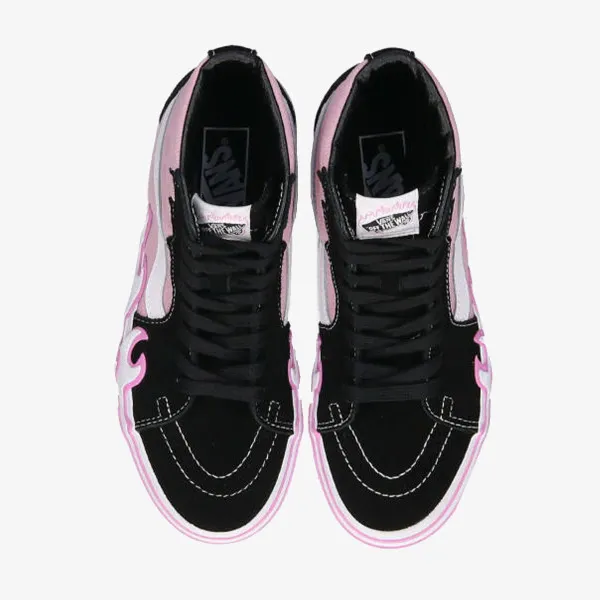 Vans UA SK8-Hi Flame DKGRN 