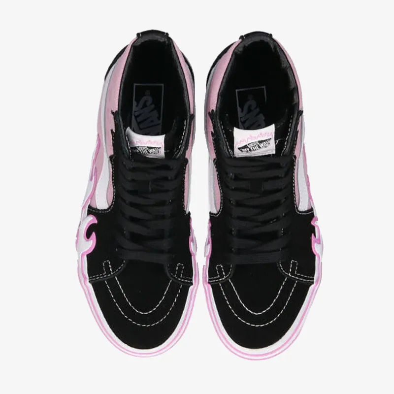 Vans UA SK8-Hi Flame DKGRN 