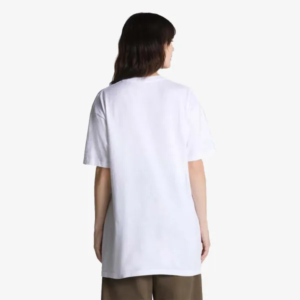 Vans MICRO TRAILS SS TEE White 