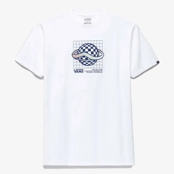 Vans MICRO TRAILS SS TEE White 