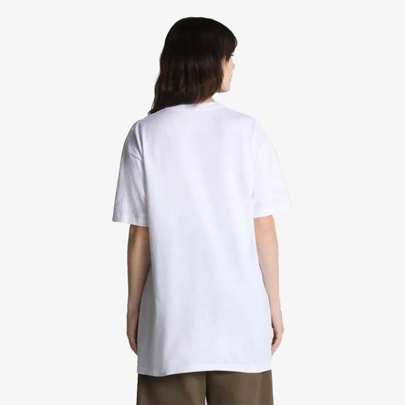 Vans MICRO TRAILS SS TEE White 