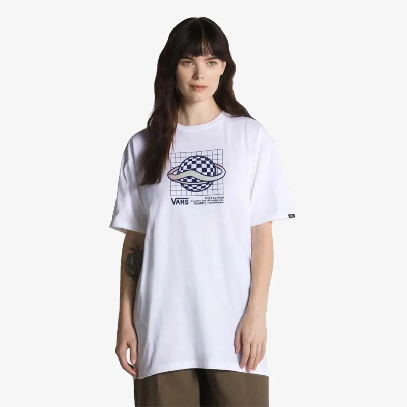 Vans MICRO TRAILS SS TEE White 