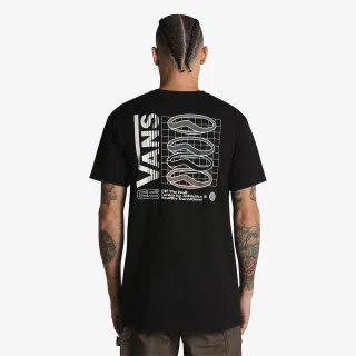 Vans MICRO TRAILS SS TEE II Black 