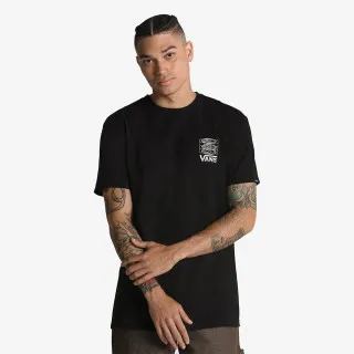 Vans MICRO TRAILS SS TEE II Black 
