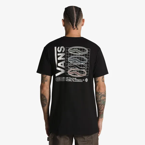 Vans MICRO TRAILS SS TEE II Black 