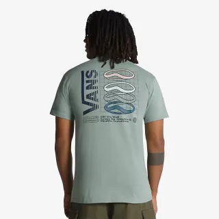 Vans MICRO TRAILS SS TEE II CHINOIS G 