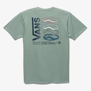 Vans MICRO TRAILS SS TEE II CHINOIS G 