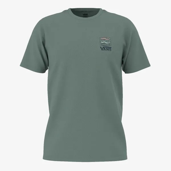 Vans MICRO TRAILS SS TEE II CHINOIS G 
