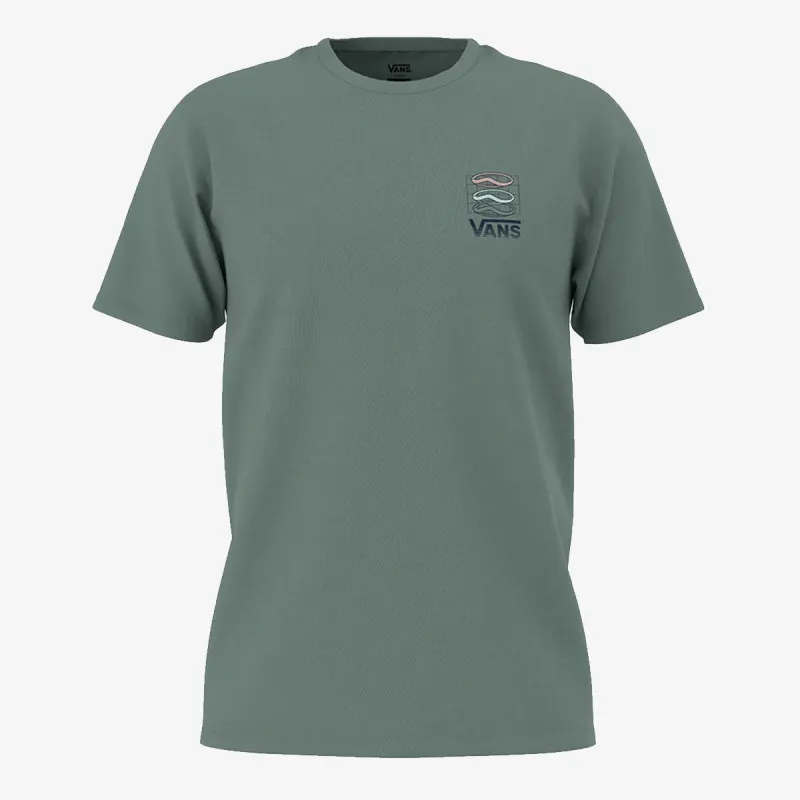 Vans MICRO TRAILS SS TEE II CHINOIS G 