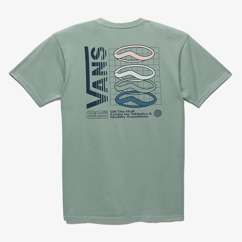 Vans MICRO TRAILS SS TEE II CHINOIS G 