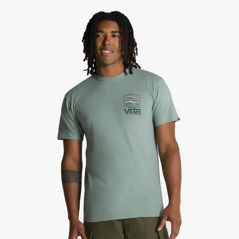 Vans MICRO TRAILS SS TEE II CHINOIS G 