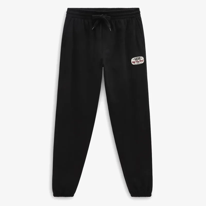 Vans WORKSHOP FLEECE PANT -B, Small, Regular 
