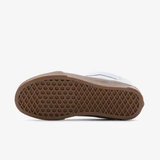 Vans Knu Skool White, 8.5, Medium 
