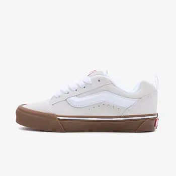 Vans Knu Skool White, 8.5, Medium 