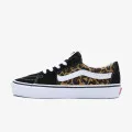 Vans SK8-Low LEOPARD BLACK/TRUE WHITE 