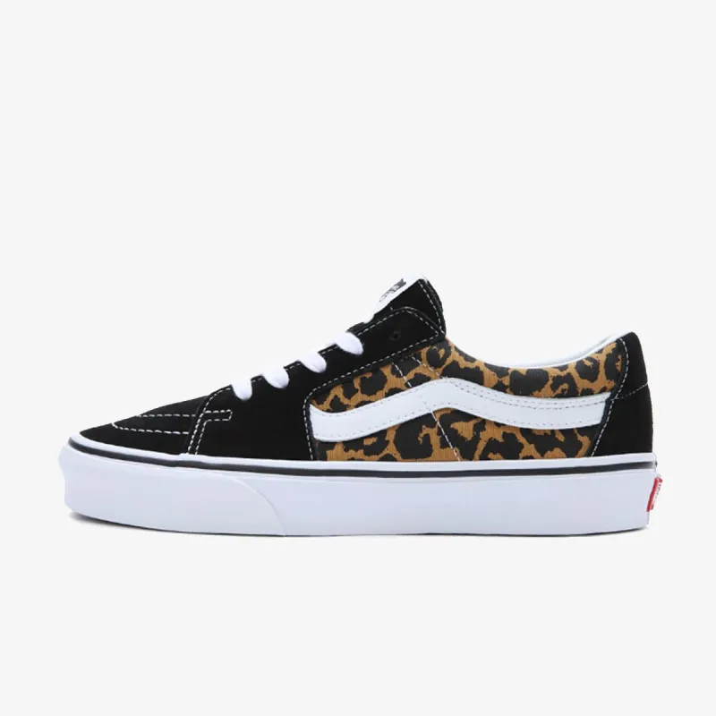 Vans SK8-Low LEOPARD BLACK/TRUE WHITE 