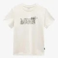 Vans THE GARDEN SS CREW-B antique whit, Small 