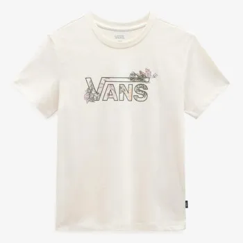 VANS THE GARDEN SS CREW-B antique whit, Small 