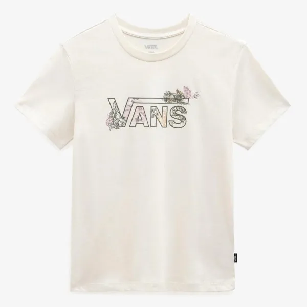 Vans THE GARDEN SS CREW-B antique whit, Small 