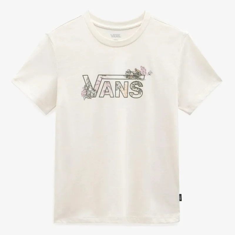 Vans THE GARDEN SS CREW-B antique whit, Small 