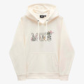 VANS VANS THE GARDEN HOODIE-B antique white, Small 