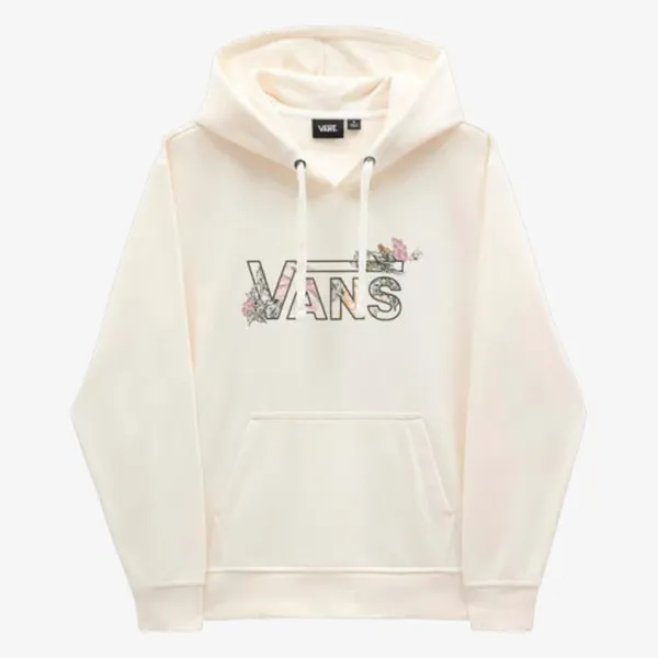 VANS THE GARDEN HOODIE-B antique white, Small 