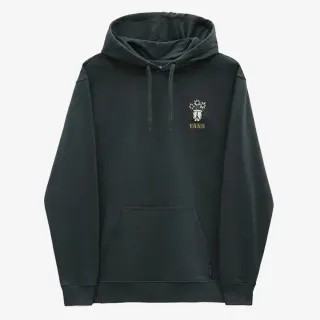 Vans PEACE HEAD HOODIE-B green gables, Medium 