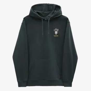 VANS PEACE HEAD HOODIE-B green gables, Medium 