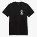 Vans PEACE HEAD-B Black, Medium 