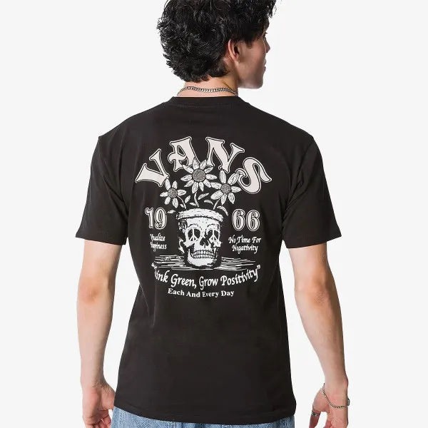 Vans PEACE HEAD-B Black, Medium 