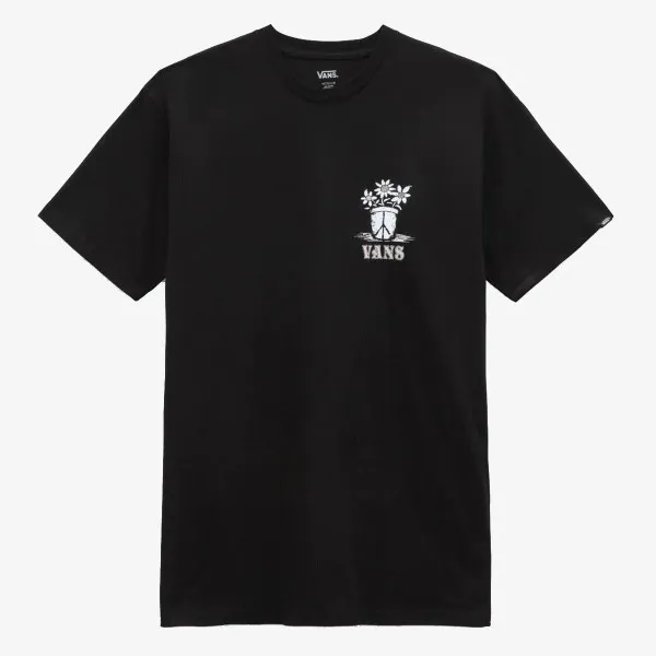 Vans PEACE HEAD-B Black, Medium 
