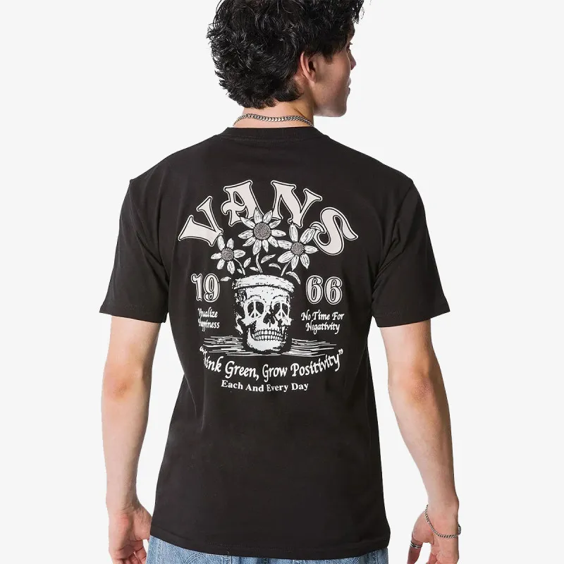 Vans PEACE HEAD-B Black, Medium 