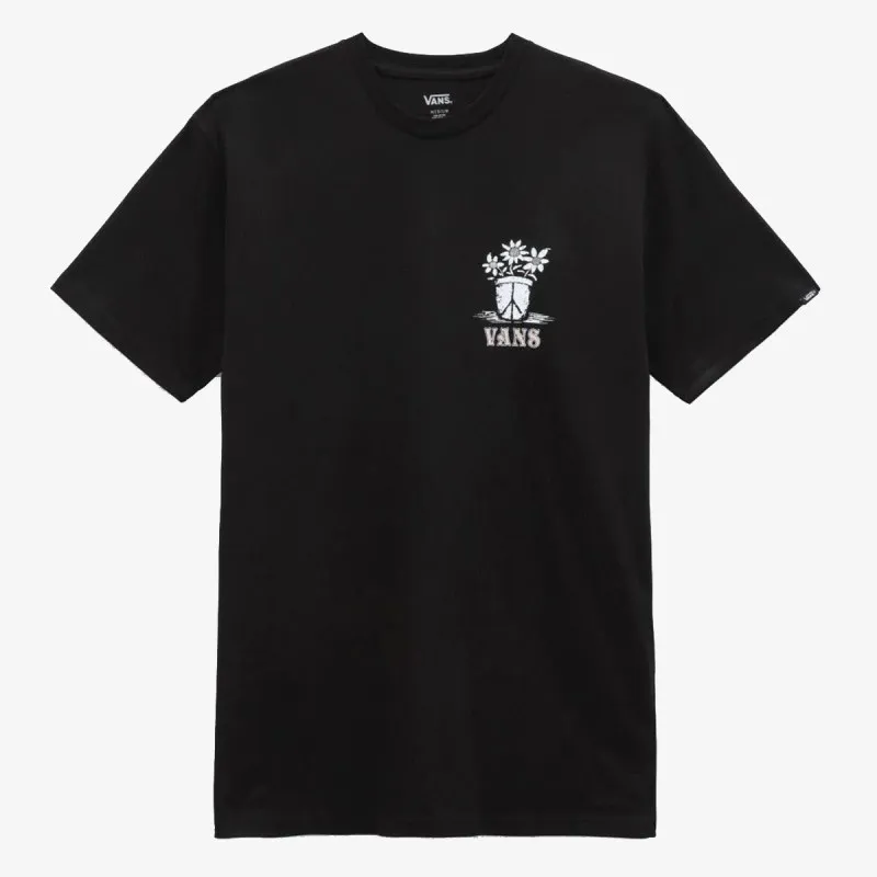 Vans PEACE HEAD-B Black, Medium 