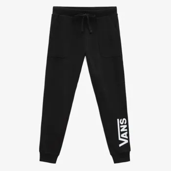VANS DROP V VERT SWEATPANT-B Black/W, X Small 
