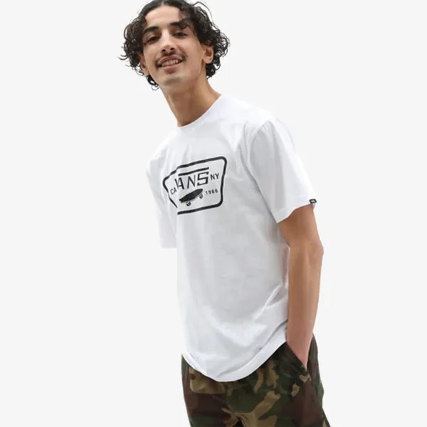 Vans MN FULL PATCH White/Black 