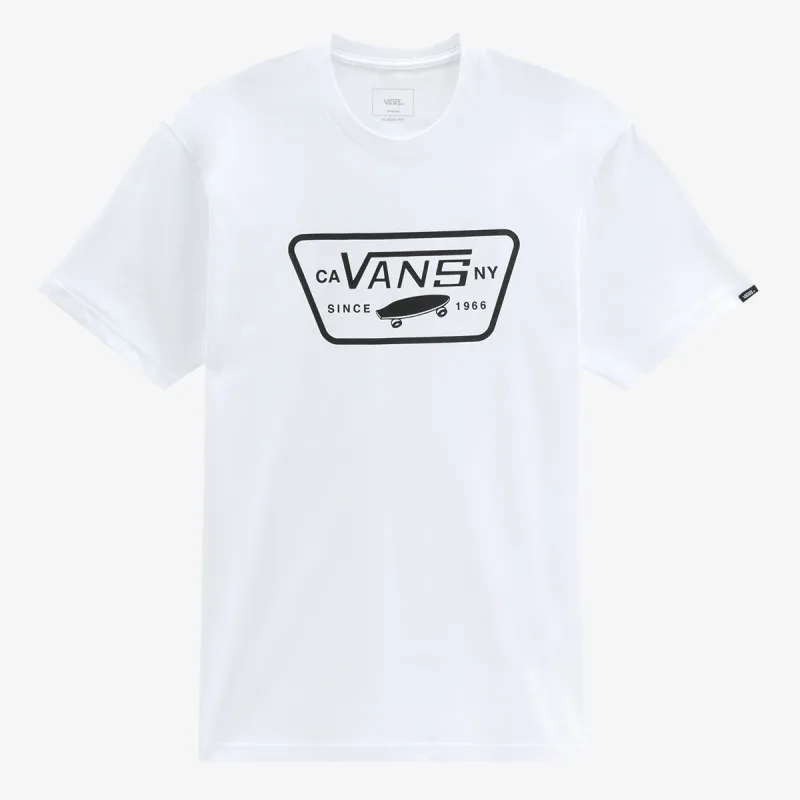 Vans MN FULL PATCH White/Black 