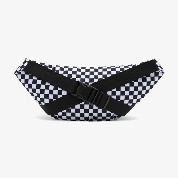 Vans MN WARD CROSS BODY PACK Black/White Chec 