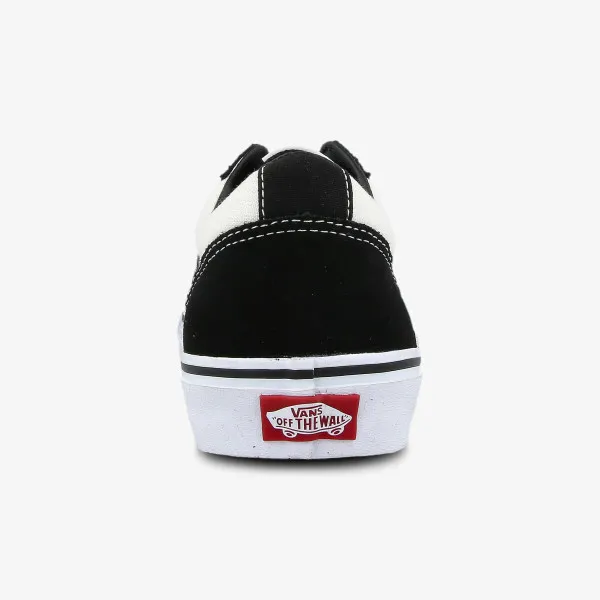 Vans MN Ward RETRO S/C MARSHMALLOW/BLACK 