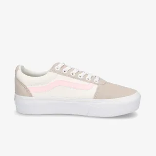 Vans WM Ward Platform COLOR BLOCK BEIGE 