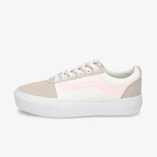 Vans WM Ward Platform COLOR BLOCK BEIGE 