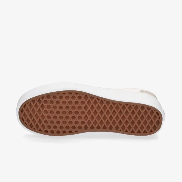 Vans WM Ward Platform COLOR BLOCK BEIGE 