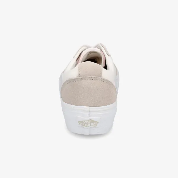 Vans WM Ward Platform COLOR BLOCK BEIGE 