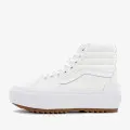 Vans UA SK8-Hi Stacked WHITE 