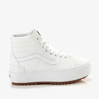 Vans UA SK8-Hi Stacked WHITE 
