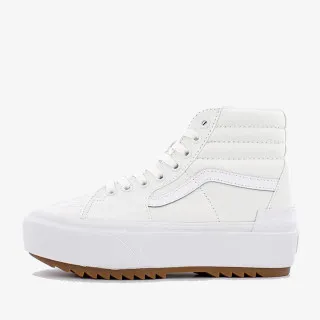 Vans UA SK8-Hi Stacked WHITE 