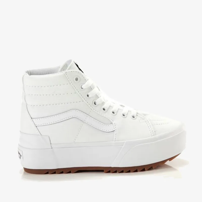Vans UA SK8-Hi Stacked WHITE 