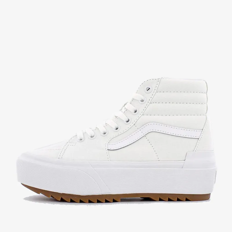 Vans UA SK8-Hi Stacked WHITE 