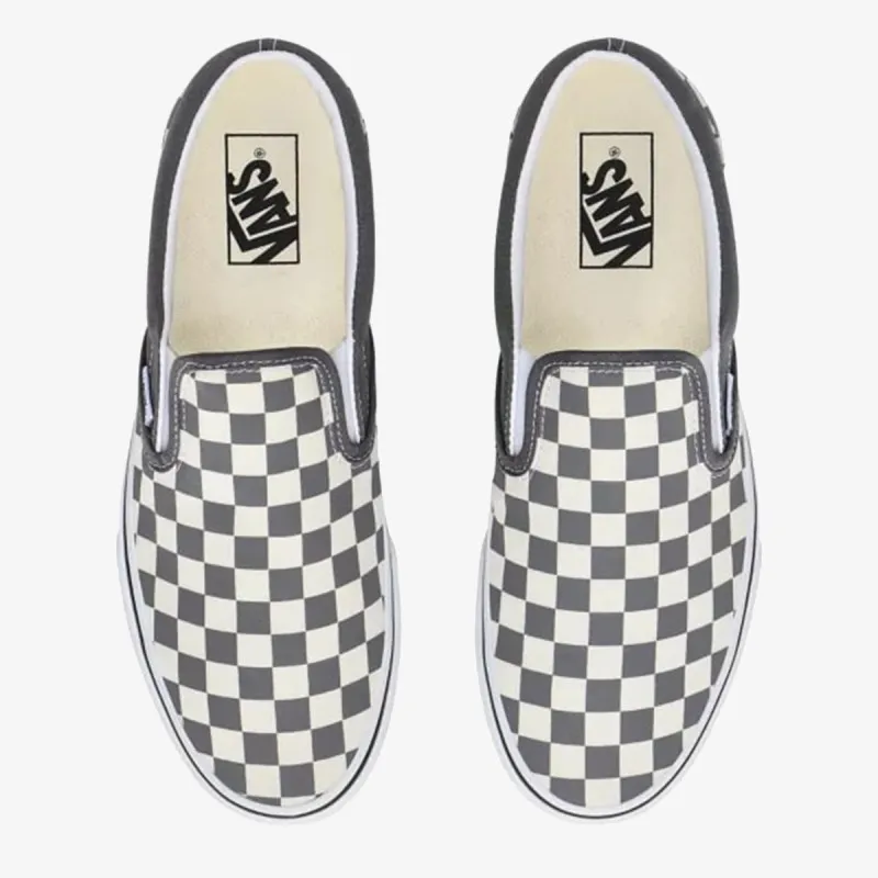 Vans UA Classic Slip-On (CHECKERBOARD)PEWTERT 
