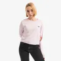 Vans WM JUNIOR V LS CROP LAVENDER FOG 