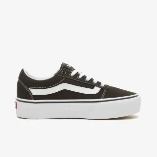 Vans WM Doheny Platform CANVAS (Canvas) Black 
